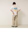 【MAQWEL/マクウェル】ウォッシャブル Maqwel Car ワイドボディプリントTシャツ