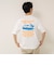 【MAQWEL/マクウェル】ウォッシャブル Maqwel Car ワイドボディプリントTシャツ