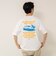 【MAQWEL/マクウェル】ウォッシャブル Maqwel Car ワイドボディプリントTシャツ