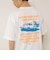 【MAQWEL/マクウェル】ウォッシャブル Maqwel Car ワイドボディプリントTシャツ
