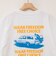 【MAQWEL/マクウェル】ウォッシャブル Maqwel Car ワイドボディプリントTシャツ