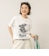 【MAQWEL/マクウェル】ウォッシャブル Maqwel RECORDS オープンエンドプリントTシャツ