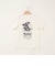 【MAQWEL/マクウェル】ウォッシャブル Maqwel RECORDS オープンエンドプリントTシャツ