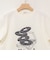 【MAQWEL/マクウェル】ウォッシャブル Maqwel RECORDS オープンエンドプリントTシャツ