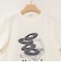 【MAQWEL/マクウェル】ウォッシャブル Maqwel RECORDS オープンエンドプリントTシャツ