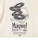 【MAQWEL/マクウェル】ウォッシャブル Maqwel RECORDS オープンエンドプリントTシャツ