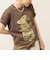 【MAQWEL/マクウェル】ウォッシャブル Maqwel RECORDS オープンエンドプリントTシャツ