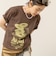 【MAQWEL/マクウェル】ウォッシャブル Maqwel RECORDS オープンエンドプリントTシャツ