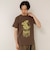 【MAQWEL/マクウェル】ウォッシャブル Maqwel RECORDS オープンエンドプリントTシャツ