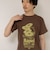 【MAQWEL/マクウェル】ウォッシャブル Maqwel RECORDS オープンエンドプリントTシャツ