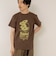 【MAQWEL/マクウェル】ウォッシャブル Maqwel RECORDS オープンエンドプリントTシャツ