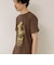 【MAQWEL/マクウェル】ウォッシャブル Maqwel RECORDS オープンエンドプリントTシャツ