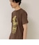 【MAQWEL/マクウェル】ウォッシャブル Maqwel RECORDS オープンエンドプリントTシャツ