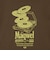 【MAQWEL/マクウェル】ウォッシャブル Maqwel RECORDS オープンエンドプリントTシャツ