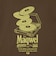 【MAQWEL/マクウェル】ウォッシャブル Maqwel RECORDS オープンエンドプリントTシャツ