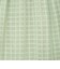 【WALANCE/ワランス】natural dye sheer cotton check gather camisole