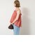 【WALANCE/ワランス】natural dye sheer cotton check gather camisole