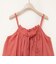 【WALANCE/ワランス】natural dye sheer cotton check gather camisole