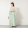 【WALANCE/ワランス】natural dye sheer cotton check flare スカート