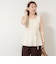 《手洗い可能》【TORRAZZO DONNA/トラッゾドンナ】2way Square Neck Knit ブラウス
