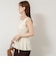 《手洗い可能》【TORRAZZO DONNA/トラッゾドンナ】2way Square Neck Knit ブラウス