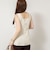 《手洗い可能》【TORRAZZO DONNA/トラッゾドンナ】2way Square Neck Knit ブラウス