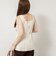 《手洗い可能》【TORRAZZO DONNA/トラッゾドンナ】2way Square Neck Knit ブラウス