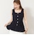 《手洗い可能》【TORRAZZO DONNA/トラッゾドンナ】2way Square Neck Knit ブラウス
