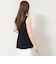 《手洗い可能》【TORRAZZO DONNA/トラッゾドンナ】2way Square Neck Knit ブラウス