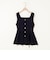 《手洗い可能》【TORRAZZO DONNA/トラッゾドンナ】2way Square Neck Knit ブラウス