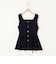 《手洗い可能》【TORRAZZO DONNA/トラッゾドンナ】2way Square Neck Knit ブラウス