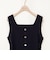 《手洗い可能》【TORRAZZO DONNA/トラッゾドンナ】2way Square Neck Knit ブラウス