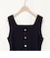 《手洗い可能》【TORRAZZO DONNA/トラッゾドンナ】2way Square Neck Knit ブラウス