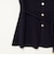 《手洗い可能》【TORRAZZO DONNA/トラッゾドンナ】2way Square Neck Knit ブラウス