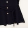《手洗い可能》【TORRAZZO DONNA/トラッゾドンナ】2way Square Neck Knit ブラウス