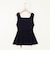 《手洗い可能》【TORRAZZO DONNA/トラッゾドンナ】2way Square Neck Knit ブラウス