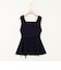 《手洗い可能》【TORRAZZO DONNA/トラッゾドンナ】2way Square Neck Knit ブラウス