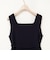 《手洗い可能》【TORRAZZO DONNA/トラッゾドンナ】2way Square Neck Knit ブラウス