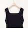 《手洗い可能》【TORRAZZO DONNA/トラッゾドンナ】2way Square Neck Knit ブラウス