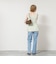 《手洗い可能》【TORRAZZO DONNA/トラッゾドンナ】2way Square Neck Knit ブラウス