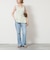 《手洗い可能》【TORRAZZO DONNA/トラッゾドンナ】2way Square Neck Knit ブラウス