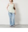 《手洗い可能》【TORRAZZO DONNA/トラッゾドンナ】2way Square Neck Knit ブラウス