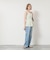 《手洗い可能》【TORRAZZO DONNA/トラッゾドンナ】2way Square Neck Knit ブラウス