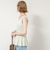 《手洗い可能》【TORRAZZO DONNA/トラッゾドンナ】2way Square Neck Knit ブラウス