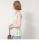 《手洗い可能》【TORRAZZO DONNA/トラッゾドンナ】2way Square Neck Knit ブラウス