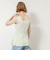 《手洗い可能》【TORRAZZO DONNA/トラッゾドンナ】2way Square Neck Knit ブラウス