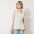 《手洗い可能》【TORRAZZO DONNA/トラッゾドンナ】2way Square Neck Knit ブラウス