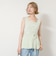《手洗い可能》【TORRAZZO DONNA/トラッゾドンナ】2way Square Neck Knit ブラウス