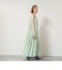 【WALANCE/ワランス】natural dye sheer cotton check gather dress