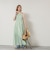 【WALANCE/ワランス】natural dye sheer cotton check gather dress